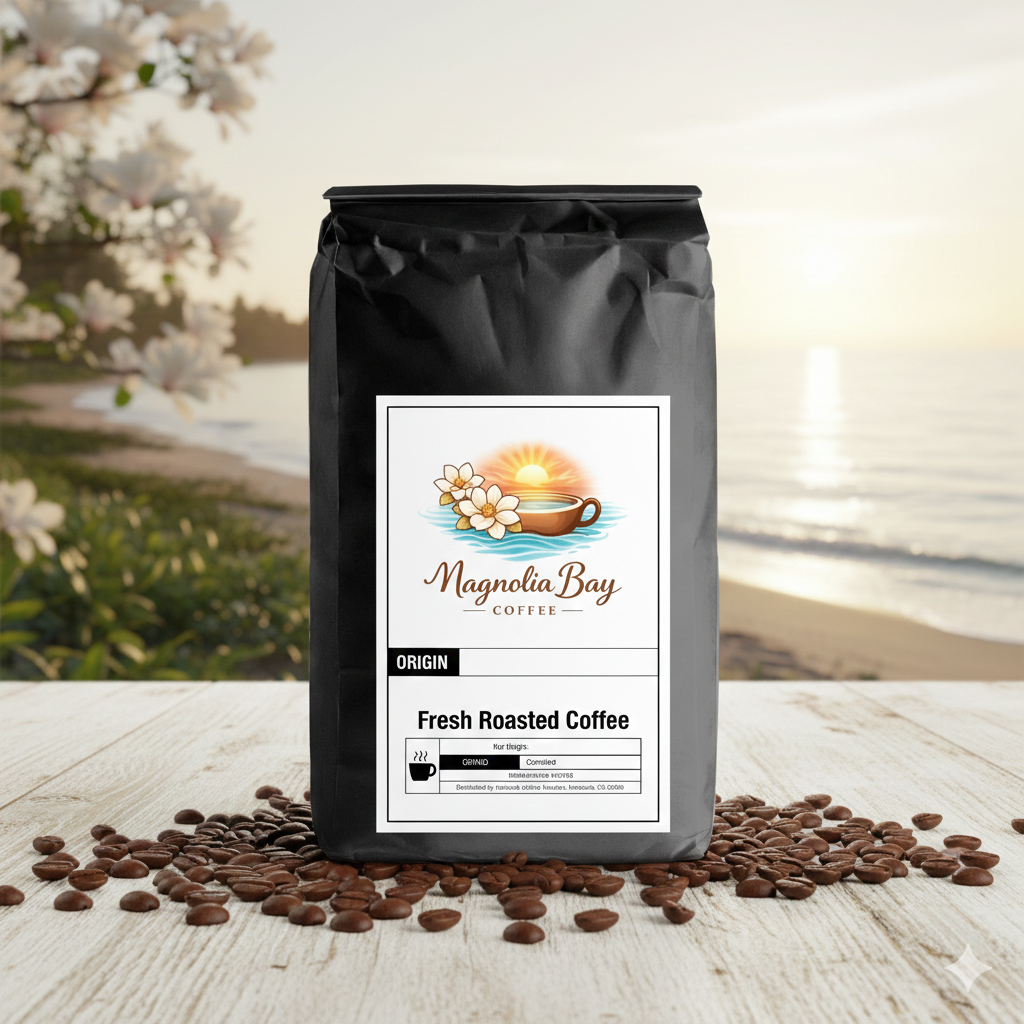 Finding Calm in the Chaos: Why Magnolia Bay Coffee Was Created