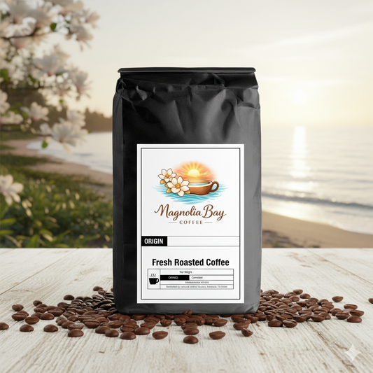 Finding Calm in the Chaos: Why Magnolia Bay Coffee Was Created
